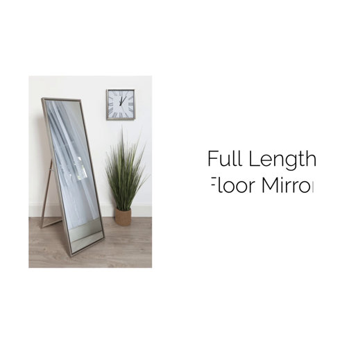 Mercury Row® Loeffler Modern & Contemporary Full Length Mirror